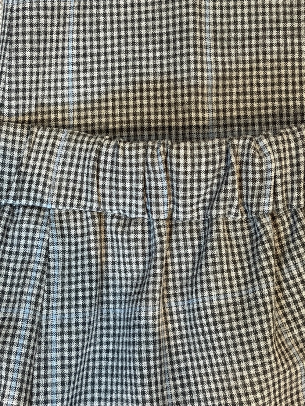 Aritzia BABATON Conan Plaid Trouser Pants Size 4 - Picture 7 of 9